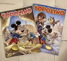Topolino n. 3494 e 3503 - Spaciale Matera - due albincon fucus sulla Basilicata