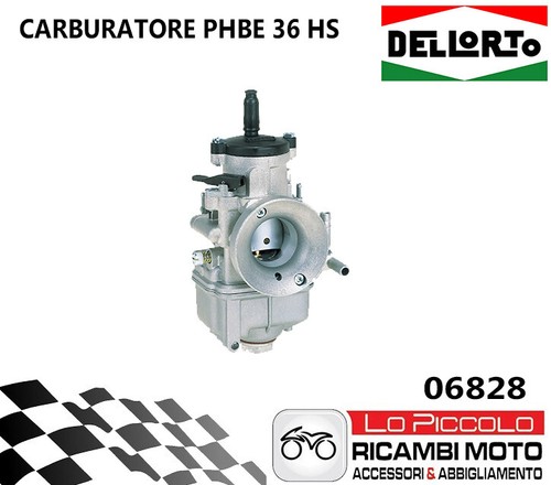 06828 carburatore dell orto - 06828,