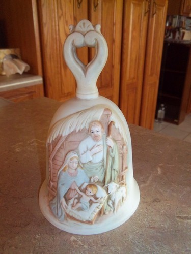 Homco campanella presepe - campanella,