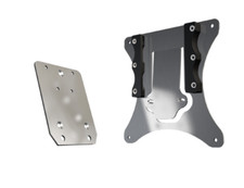 Piastra Portatarga Sgancio