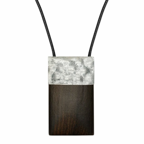 Collana con piazza - collana,