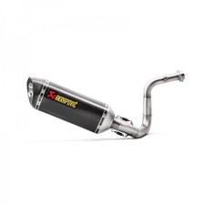 Scarico Akrapovic impianto