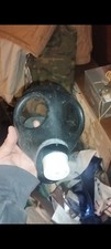 Antica maschera antigas T 35 II italiana della Seconda guerra Mondiale