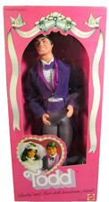 Bambola sposo vintage mattel - sposo,