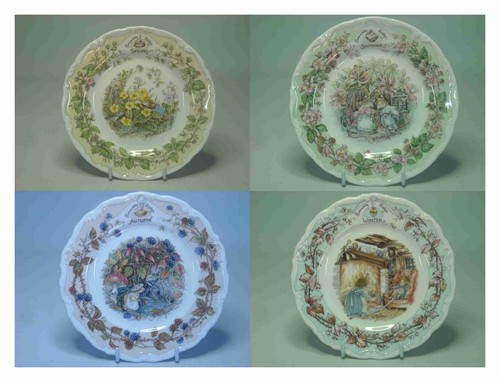 Your choice plates four - plates,