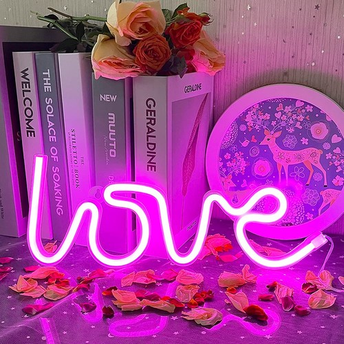 Insegne neon love enseigne - neon,