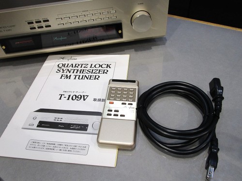 Accuphase 109v quartz - accuphase, t-109v
