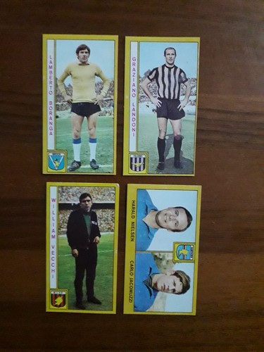 Panini calciatori 1969 - panini,