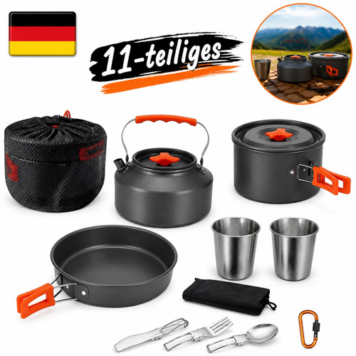 Set stoviglie campeggio - set, di