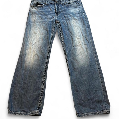 Jeans bke fibbia uomo - jeans, 36x32