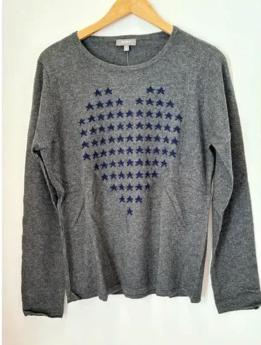 Maglione girocollo donna