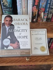 The Audacity of Hope by Barack