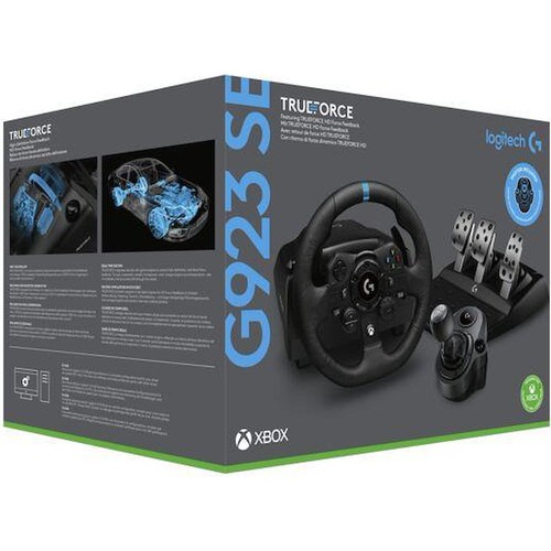 Volante logitech g923 - volante,