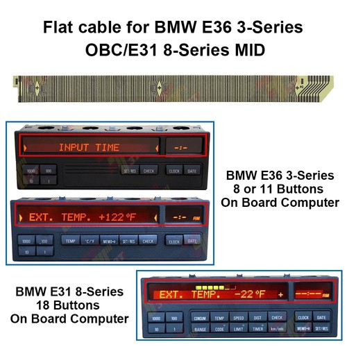Cavo piatto per bmw - cavo, e36