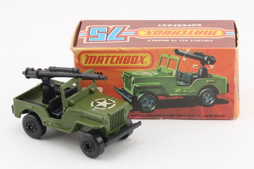 Matchbox superfast jeep - superfast, 38
