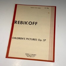 Rebikov Children’s Pictures