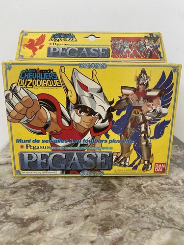 Saint seiya vintage bronze - seiya,