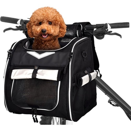 Cestino bici cane - bici,