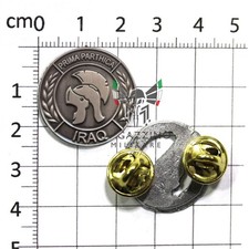 Spilla in Metallo Pin Missione