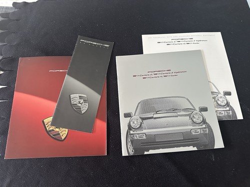 1991 porsche 911 carrera - 1991,