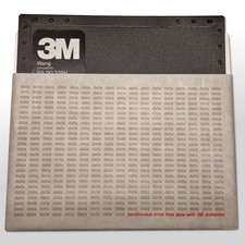 Floppy disk rigido 3M 8" NOS -