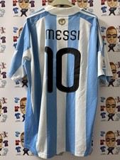 Maglia Argentina Leo Messi No