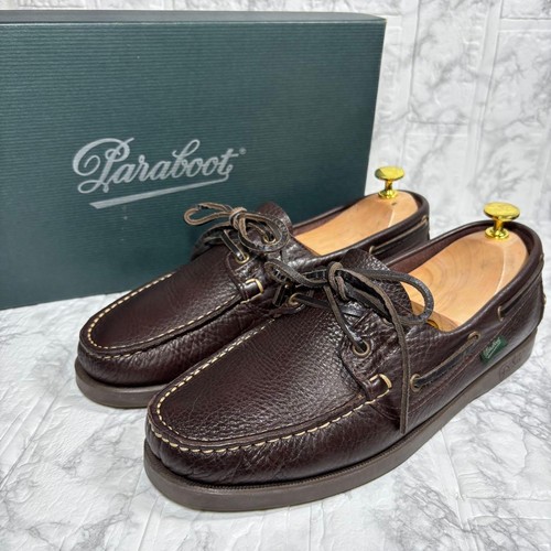 Scarpe paraboot barth pelle - scarpe,