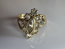 Anello Vintage Vittoriano Oro 750