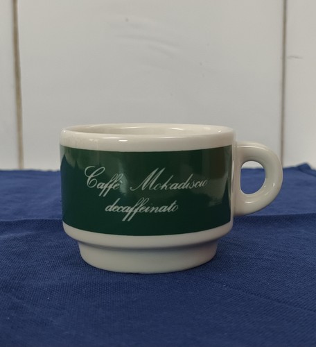 Tazzina caffè mokadiscio - caffè,