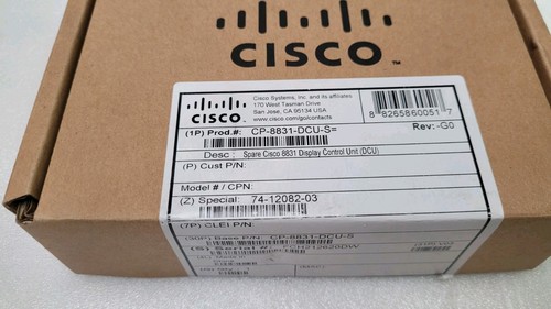 Cisco 8831 dcu - cisco, cp-8831-dcu-s