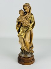 Statua Sacra In Legno Madonna