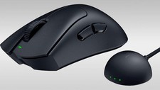 Razer - DeathAdder V4 Pro Mouse da Gioco Ottico Leggero con Battaglia 150 Ore