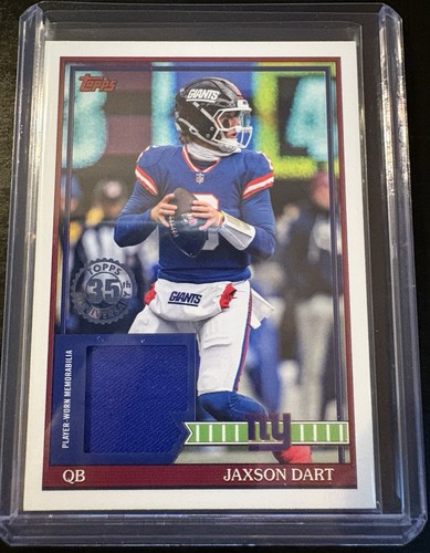 Jaxson dart 2026 topps 35th - jaxson,