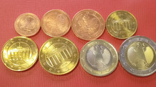 Germania euro monete 2002 - euro,