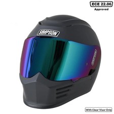 Casco moto integrale Simpson