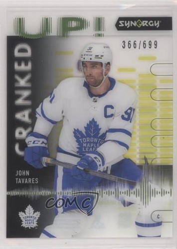 Upper deck synergy - upper, cranked