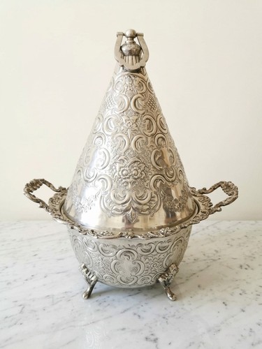 Grande braciere arabo - braciere, sbalzo