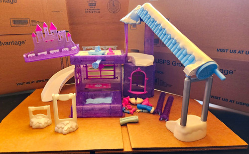 2005 polly pocket snow cool - polly,