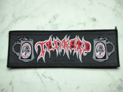 Tankard patch original 1990 - tankard,