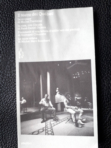 Teatro del quebec - teatro,