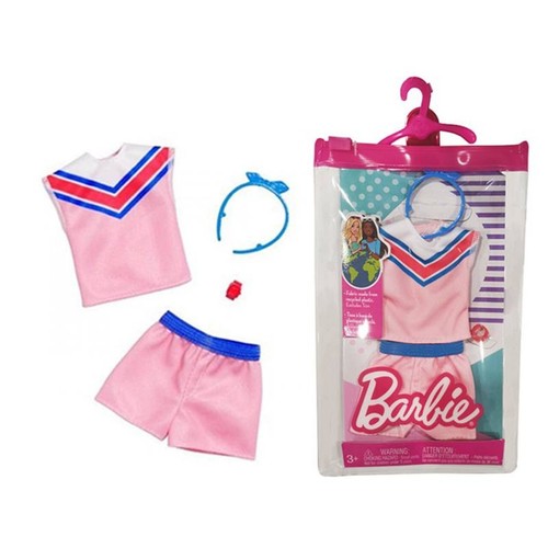 Abito barbie moda - rosa, 2021