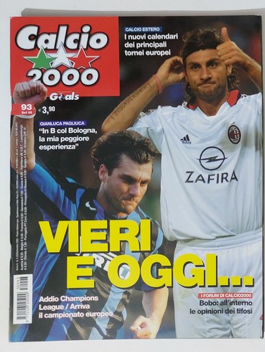 60277 calcio 2000 9 n - 9, 92