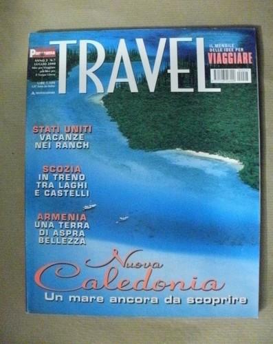 Rivista travel viaggiare - rivista,