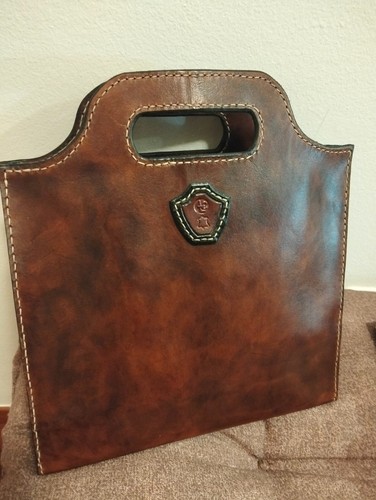 Borsa interamente fatta mano - fatta, a