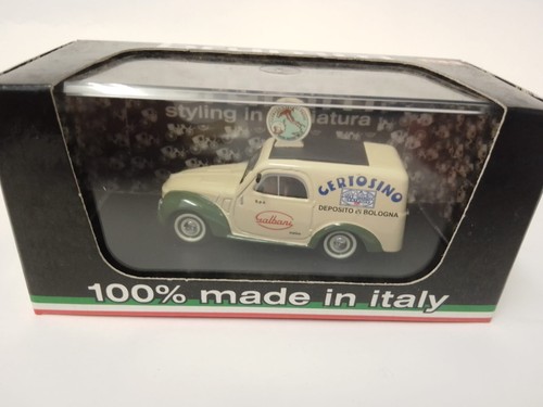 Brumm fiat 500c furgone - brumm,