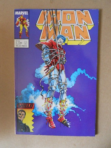 Iron man play press marvel - man,