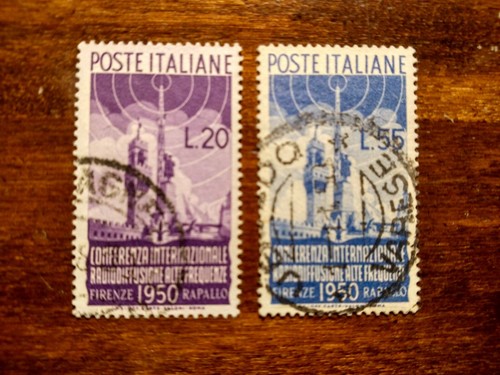 Italia 1950 radiodiffusione - ,