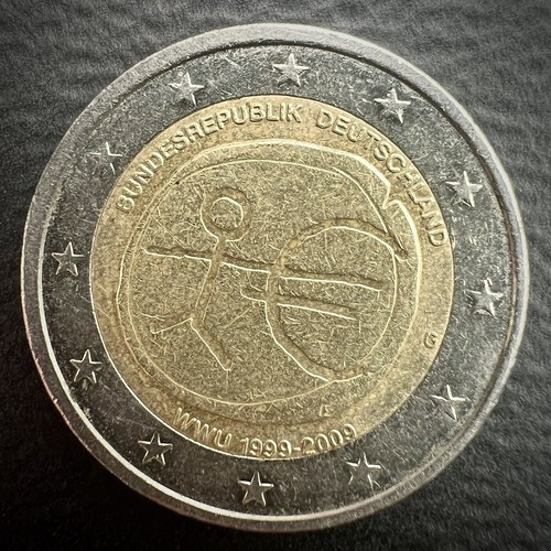 Moneta rara euro della - moneta, da