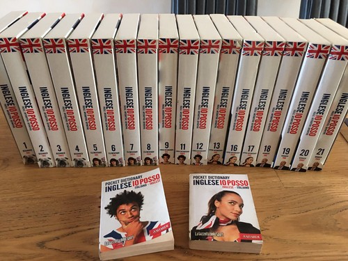 Inglese posso dvd libretti - io,