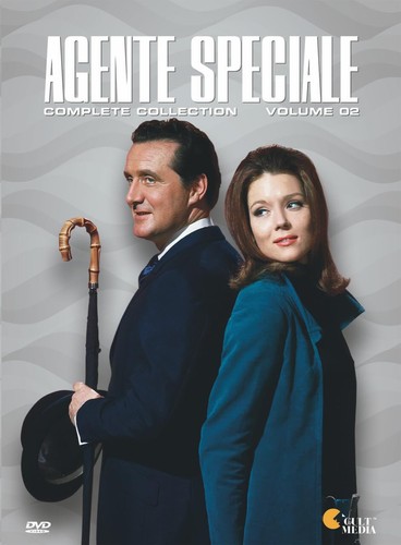 Dvd the avengers agente - dvd,